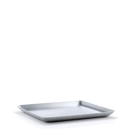 Blomus Stainless Steel Matt Tray, 17 x 20 cm 63613
